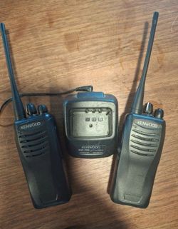 Kenwood Portable Radios
