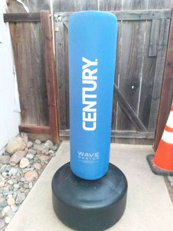 Century cardio wavemaster freestanding training bag
