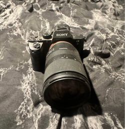 Sony a7sii with tamron lens
