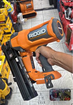 Ridgid 18v cordless 21 framing nailer