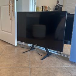 TV 42” Flat Screen With Stand