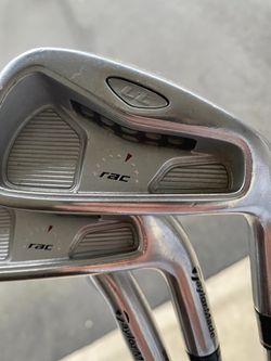Taylormade RAC 3, 4, 5 Iron Set