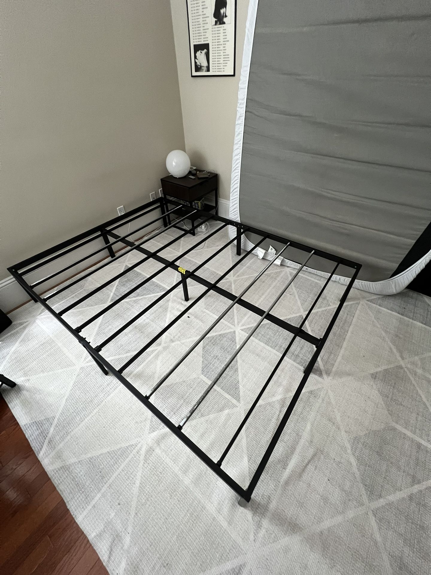 Queen size bed frame