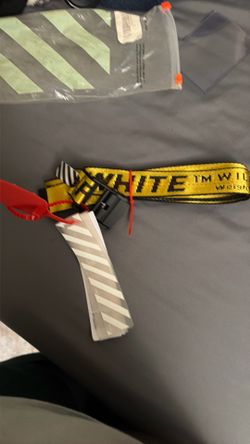 Off white belt