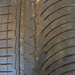 4 Michelin Pilot Alpine Snow Tires