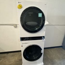 LG Scratch And Dent Washtower 