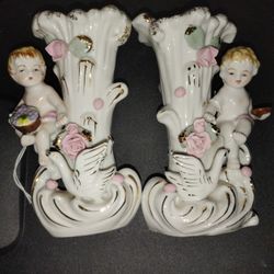 Vintage Glass Vases