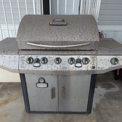 Brinkmann Grill and Smoker 