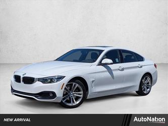 2018 BMW 430i Gran Coupe