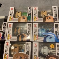 Funko Pop The Umbrella Academy Lot Of 7