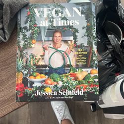 Vegan At Times By Jessica Seinfideld