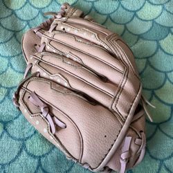 Baseball/ Softball Glove Pink 