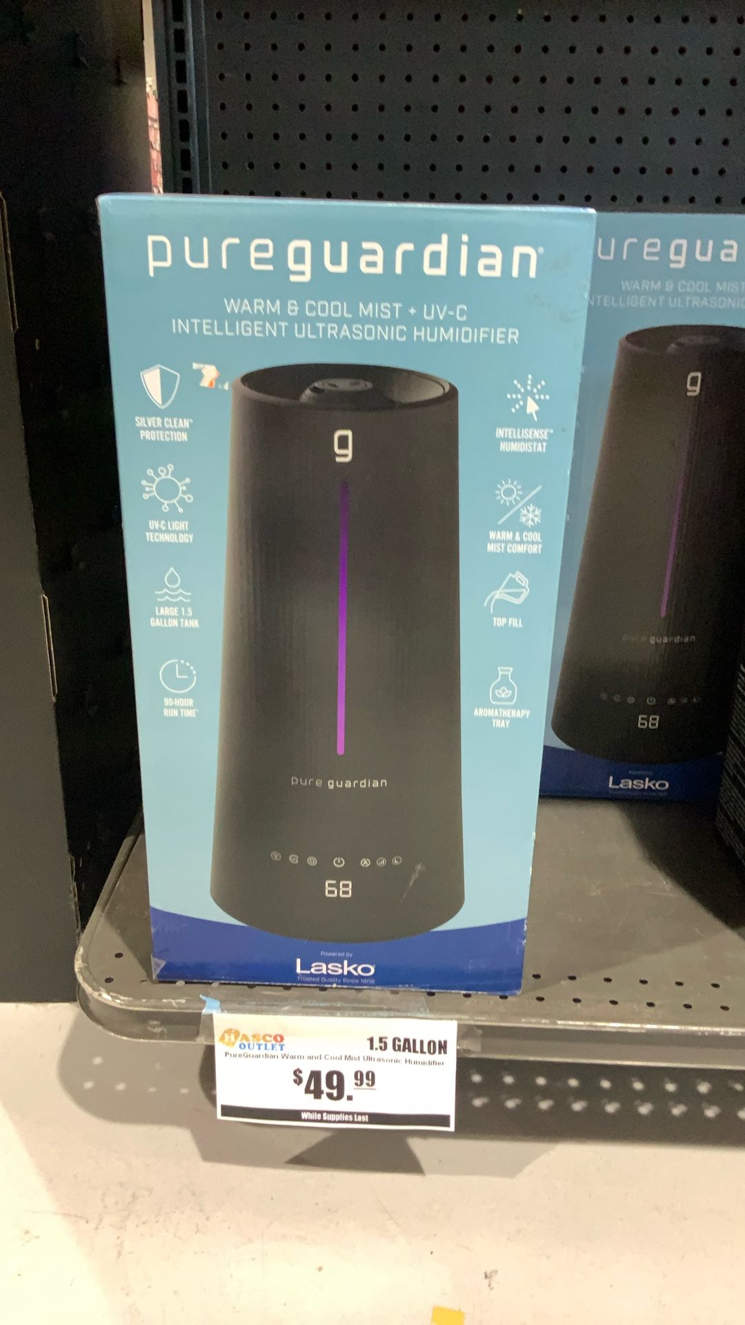 Pure guardian Humidifier