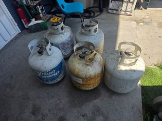 Tanques de para gas