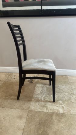 Cherry Wood Dinning Room Chairs