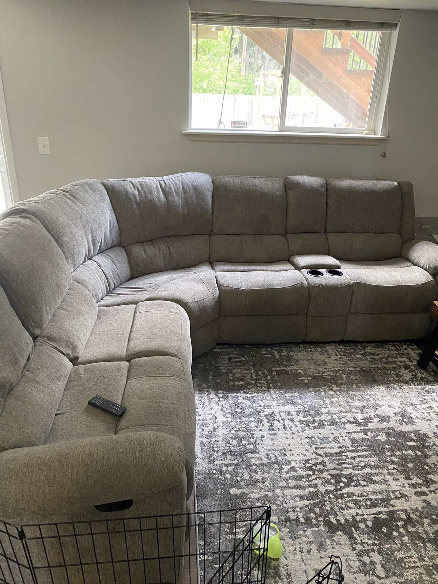 Couch/ Recliner 