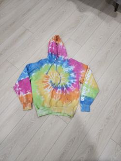 Rainbow Tye-dye Hoodie