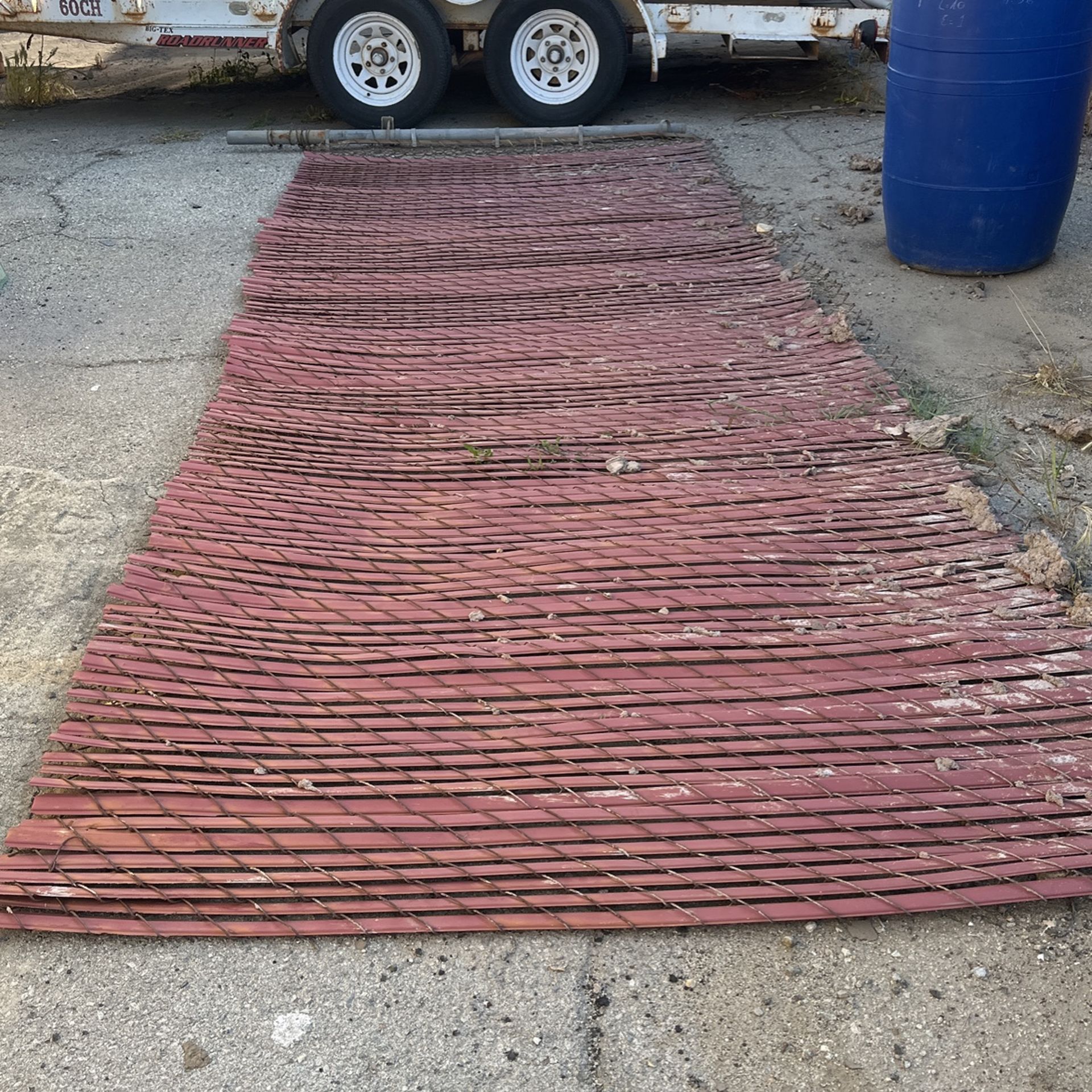 Free Free Approx. 6x20 Chain Link Fence