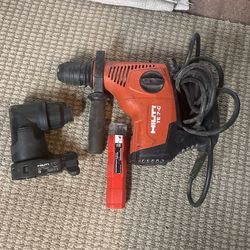 Hilton TE 7-C and angle Adapter