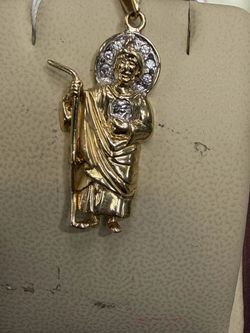 Saint Judas Pendant