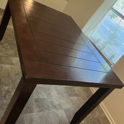 Dining Table And Bench
