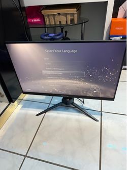 Gaming monitor