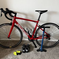 Specialized Road Bike Kit Great For Starting Out