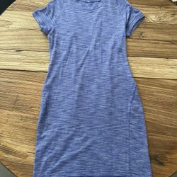 Lululemon  Heathered Sapphire Blue Active Dress Size 6