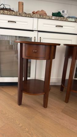 Pottery Barn side tables/night stands