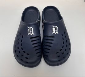 Men's Detroit Tigers FOCO Molded Clogs
