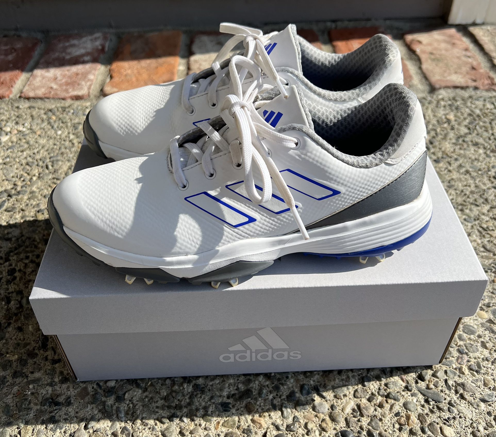 Stor mængde Solrig gennemførlig New 2023 Adidas Kids Golf Shoes/ Size 4.5 (Big Kid) for Sale in Bellevue, WA  - OfferUp