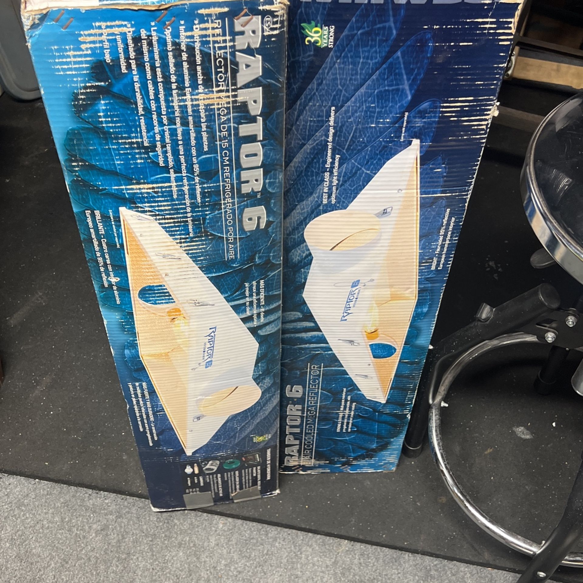 Raptor 6” Grow Light Hoods