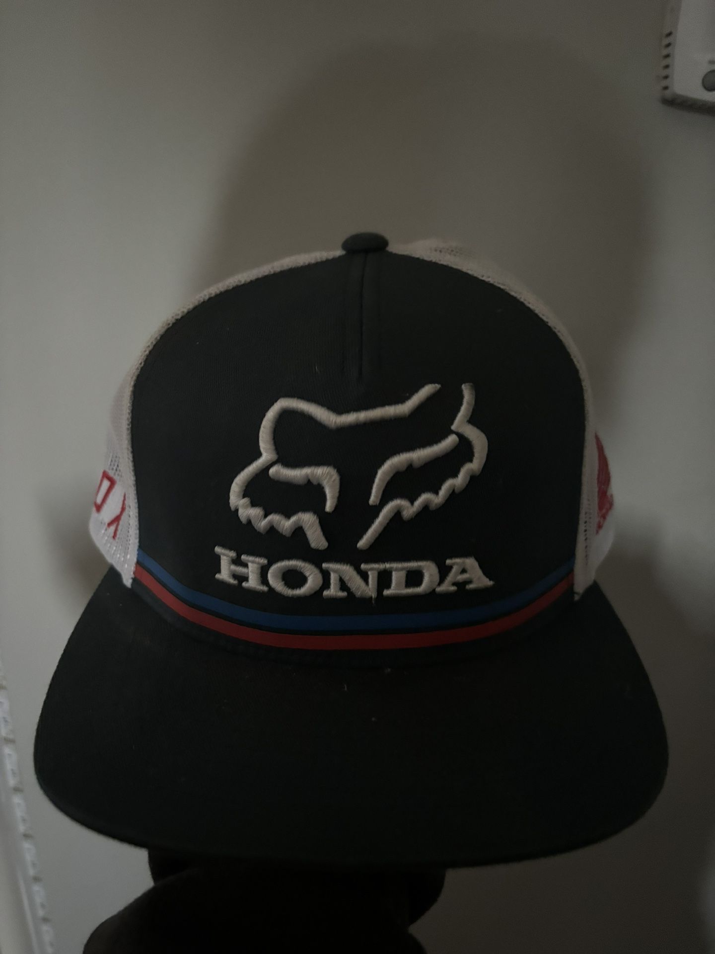 Honda Racing Dirt Bike Hat !