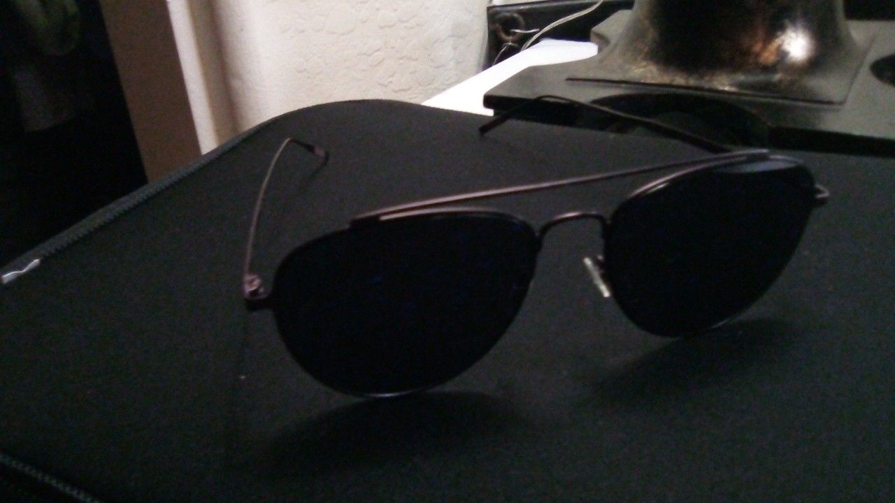 Tomas Maier palm tree sunglasses