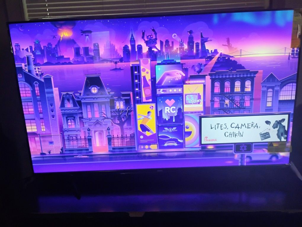 50" Onn Roku Smart T.V