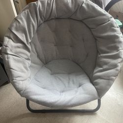 Oversized Saucer Chair