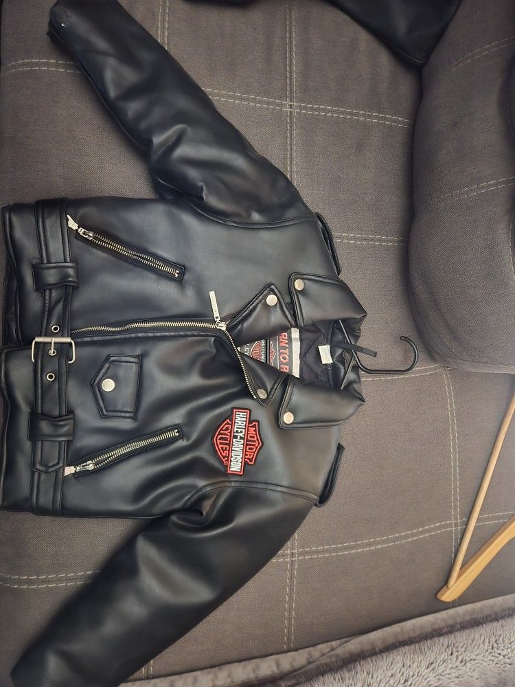 Kids Harley Jacket