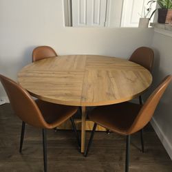 Round Dining Table