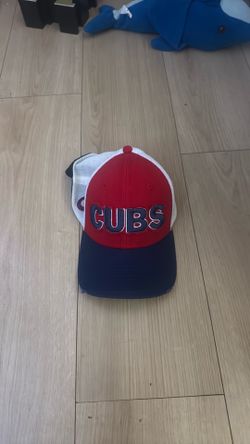 blue Chicago Cubs hat