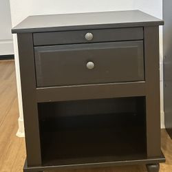 FREE Nightstand - Brown - Pick Up By Saturday 2/14