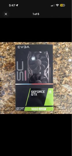EVGA 1660 Super SC