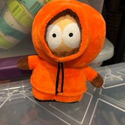 8 “ South Park /Kenny Mccormick Stuffed Animal