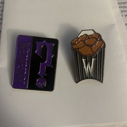 Wednesday Pin Wendy’s