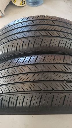 Continental in good condition 2 tires 205 60 16 70% tread