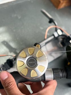 Shimano Cardiff 5 barring