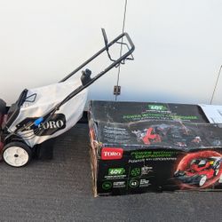 Battery Lawnmower 40v. 