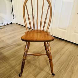 Rare Antique S Bent Bros Sewing Chair - Mint Condition 