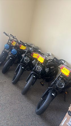Assembled bike - many are brand new
