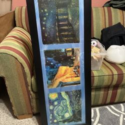 Vincent Van Gogh Painting / Vincent Van Gogh Picture / Art / Paintings / Starry Night Café Terrace at Night Starry Night Over the Rhône