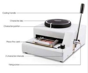 Embossing machine